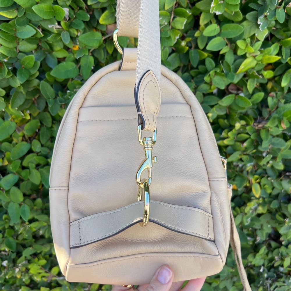 NWOT Aimee Kestenberg Tamitha Macadamia Crossbody - Picture 4 of 4
